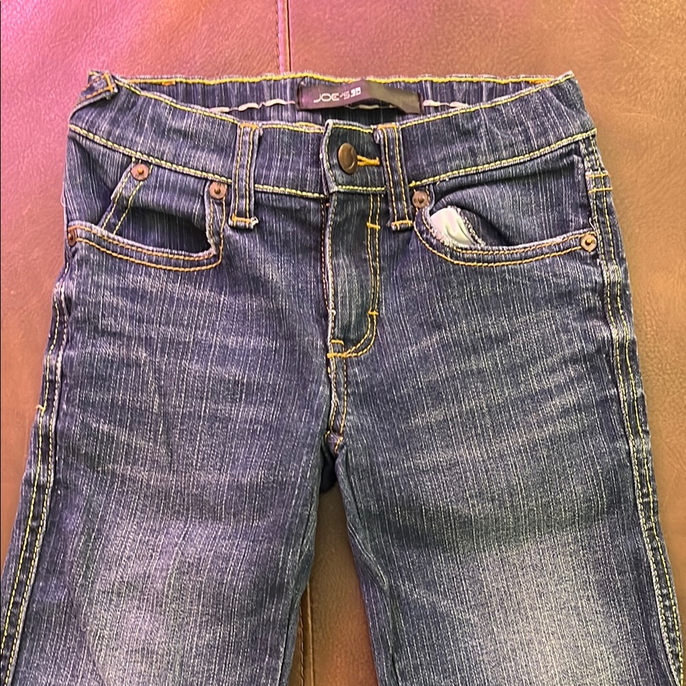 Girl’s Joe's Jeans Dark Wash Denim